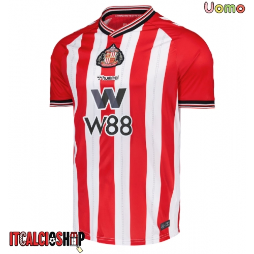 Sunderland Brian Brobbey #9 Prima Maglia 2026-27 Manica Corta
